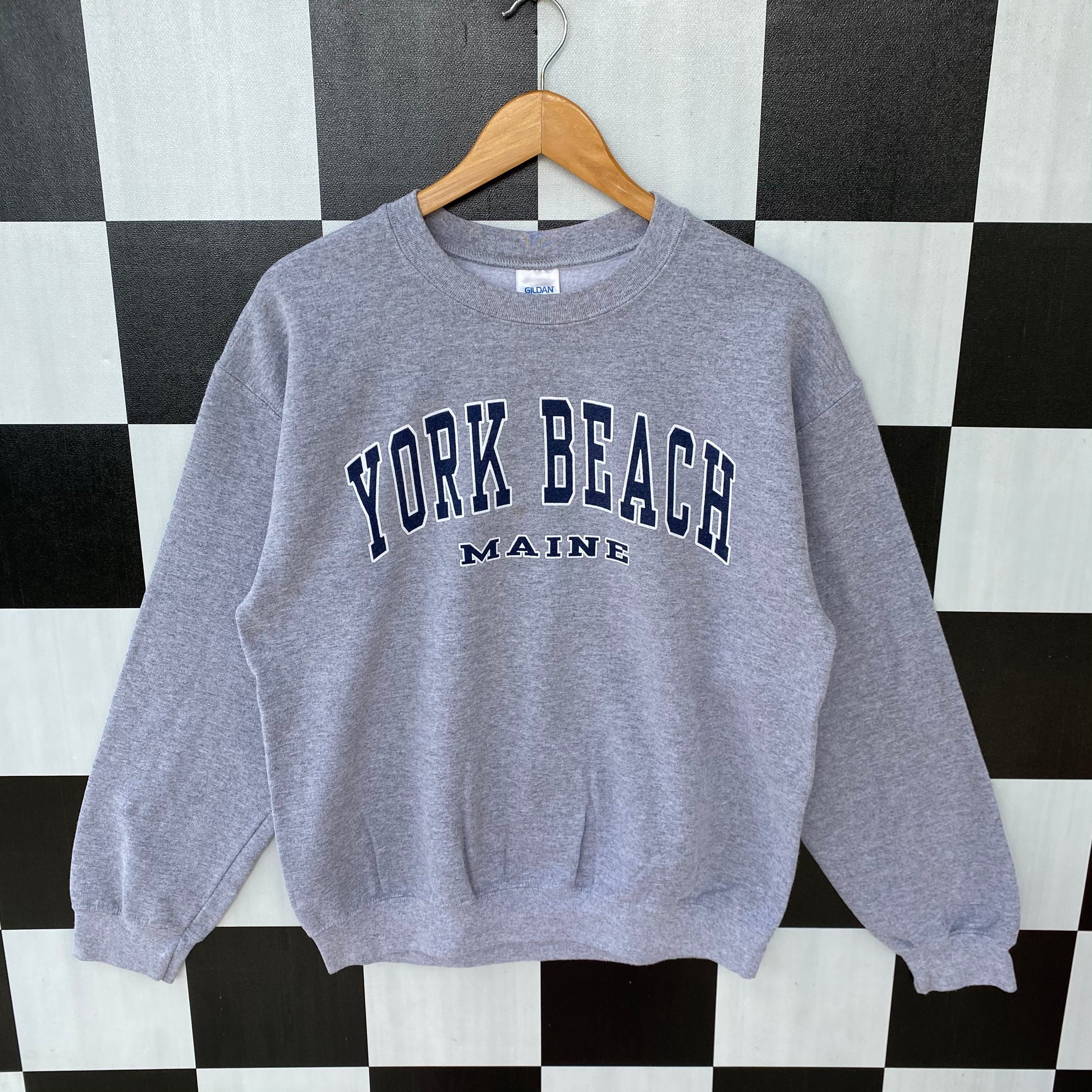 Vintage York Beach Maine Sweatshirt Jumper York Beach Maine | Etsy