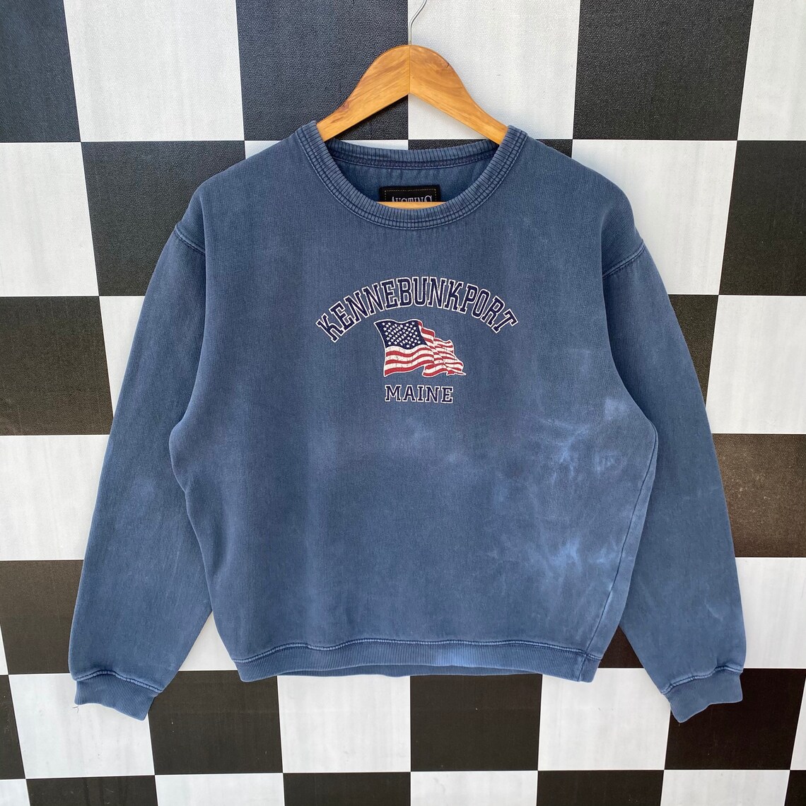 Vintage Kennebunkport Maine Sweatshirt Jumper Kennebunkport | Etsy