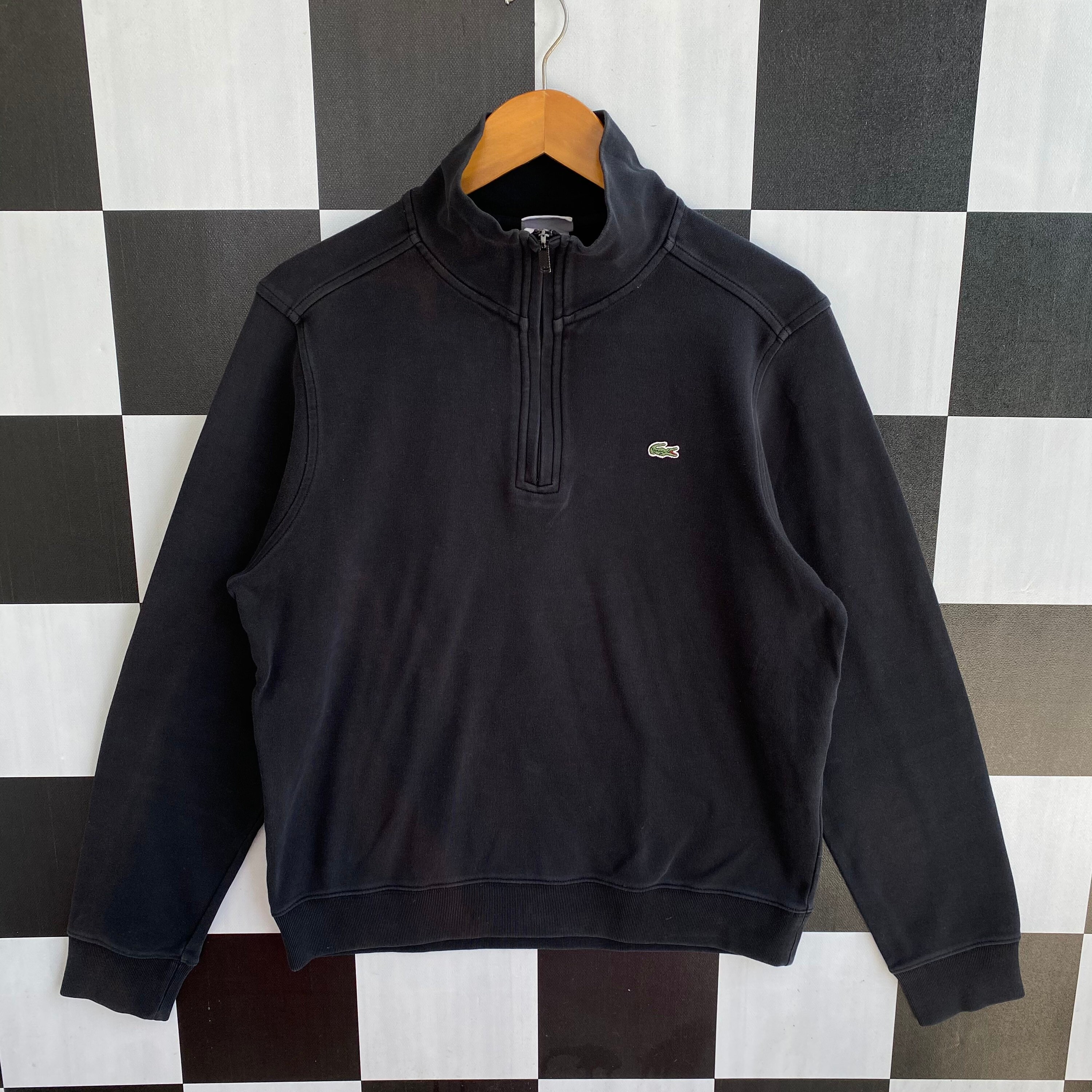 Vintage 90s Lacoste Quarter Zip 