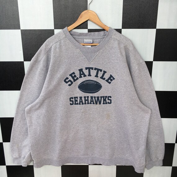 Vintage 90s Seattle Seahawks By Reebok Sweatshirt
