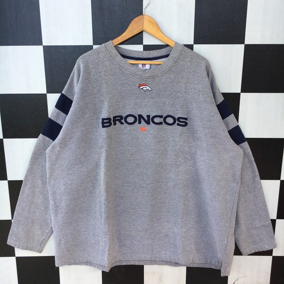 Vintage 90s Denver Broncos Nfl Sweatshirt Jumper Denver | Etsy