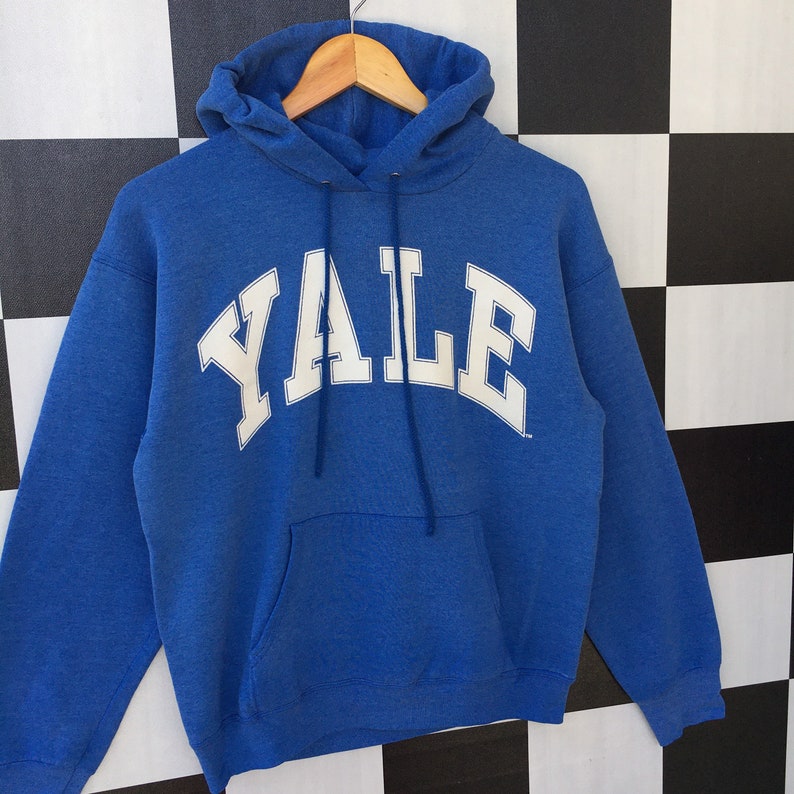 Vintage 90s Yale Hoodies Yale University Sweater Yale | Etsy