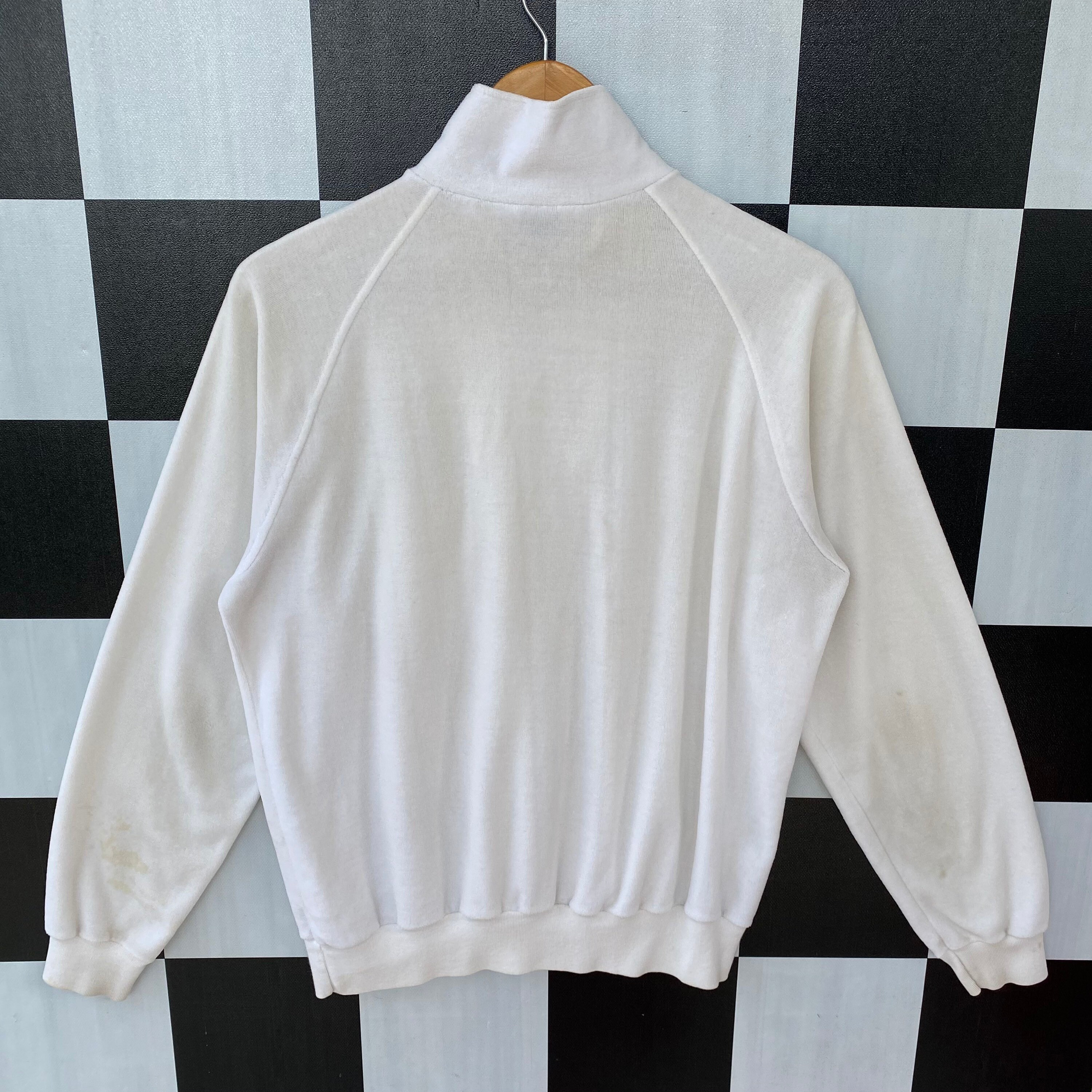 Vintage 90s Christian Dior Half Zip 
