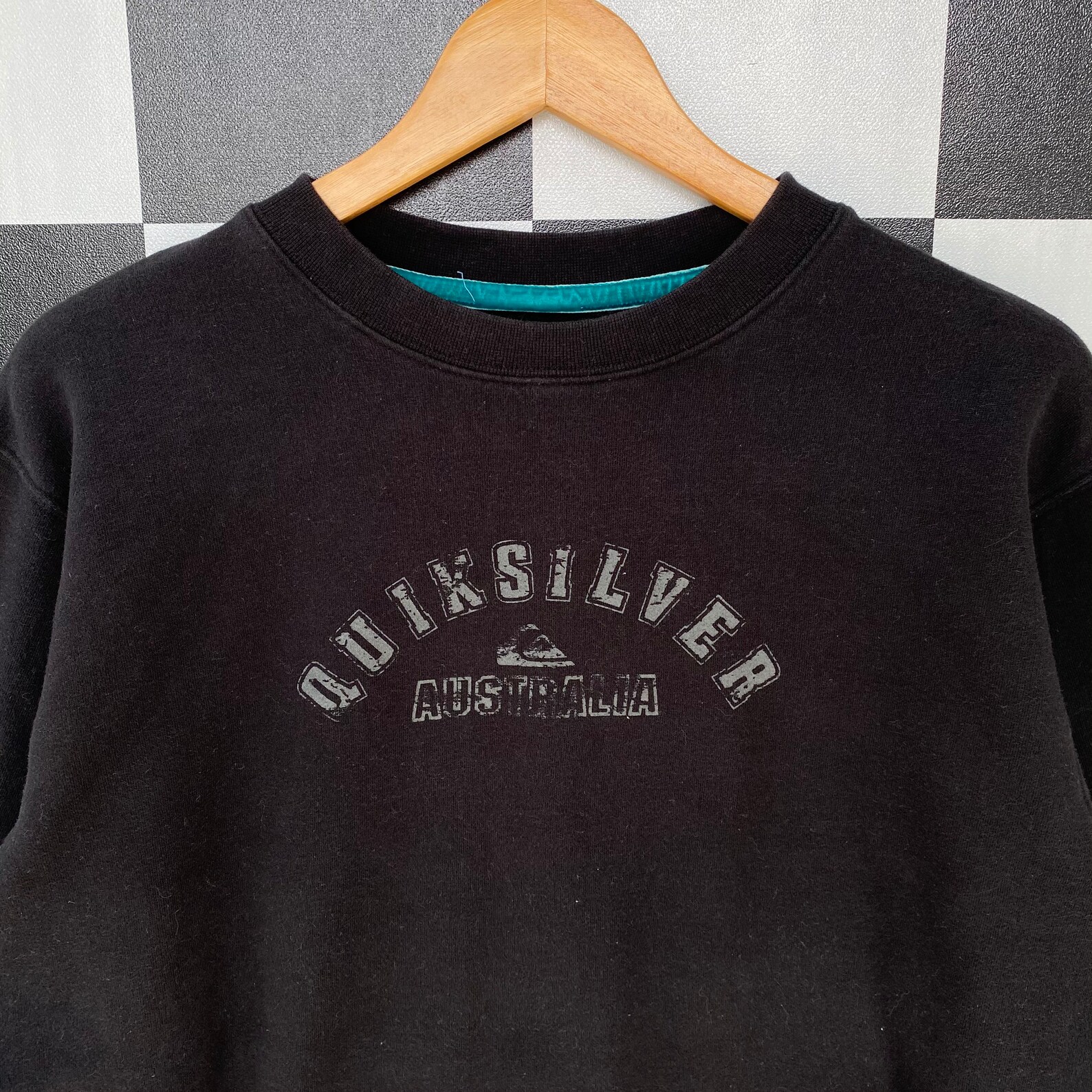 Quiksilver Australia Sweatshirt Jumper Quiksilver Crewneck Big | Etsy