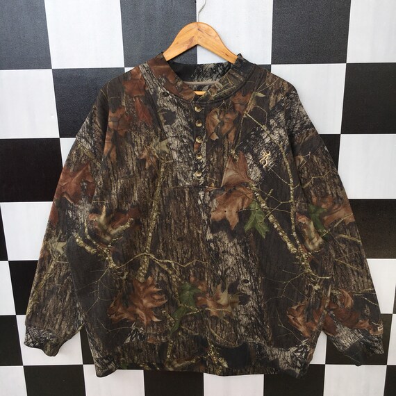 browning pullover sweater