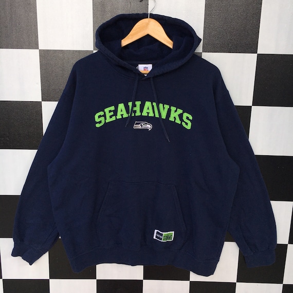 Vintage 90s Seattle Seahawks Nfl Pullover Sweater