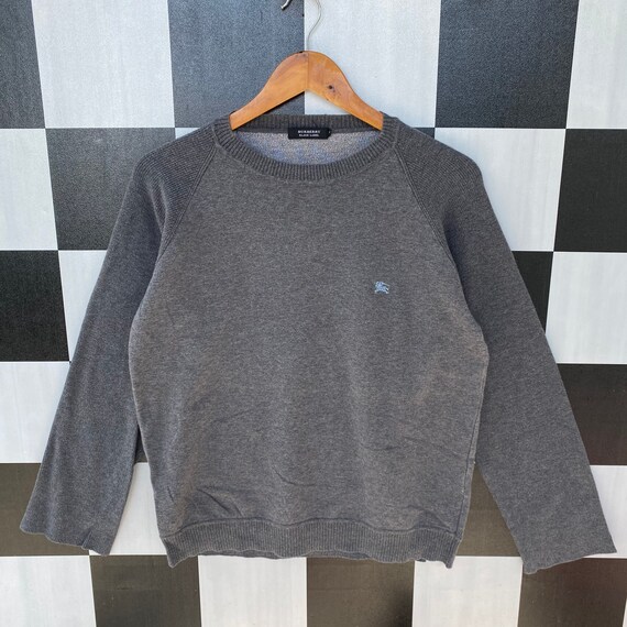 burberry vintage pullover