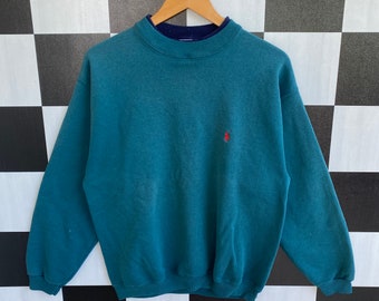 polo crew neck