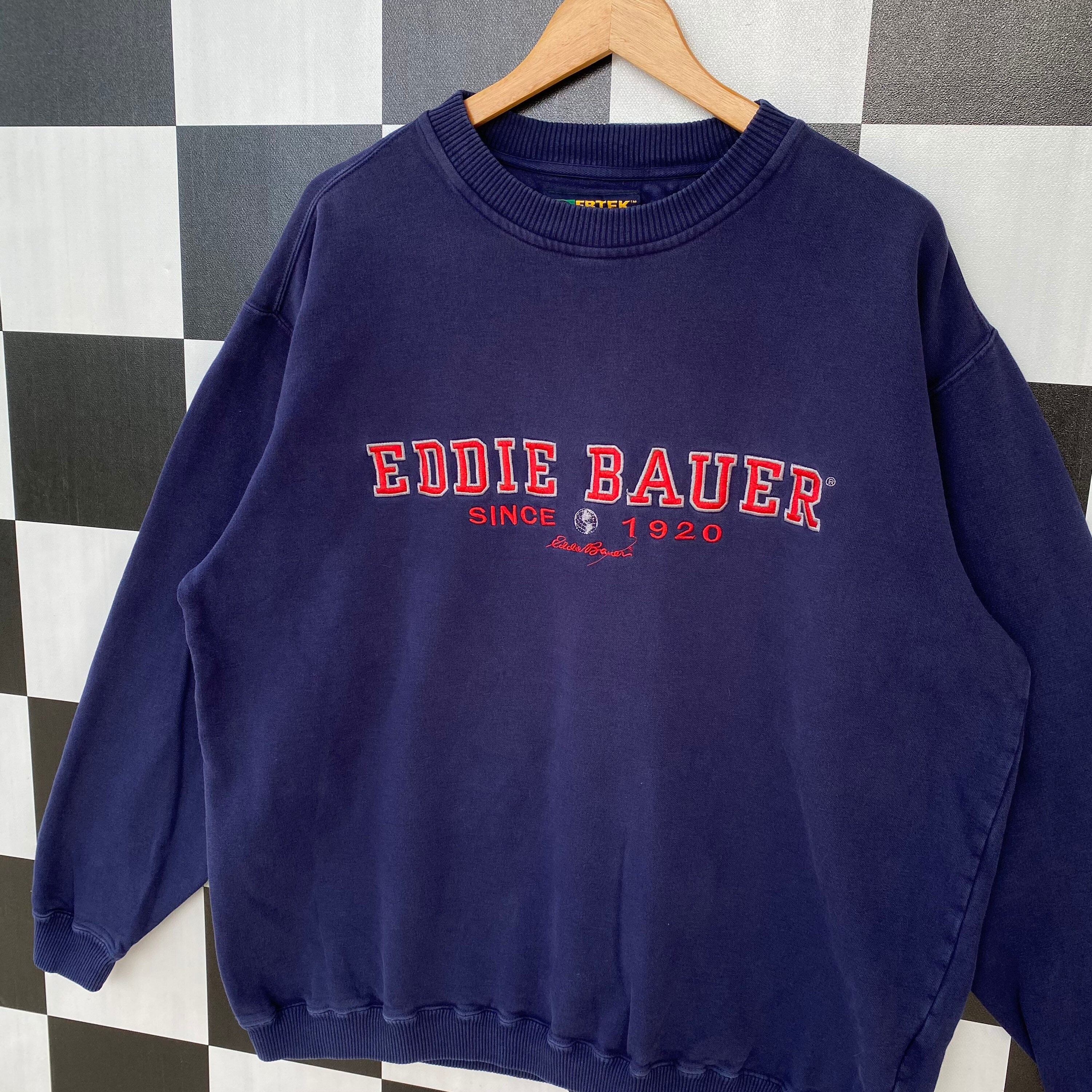 vintage eddie bauer sweatshirt
