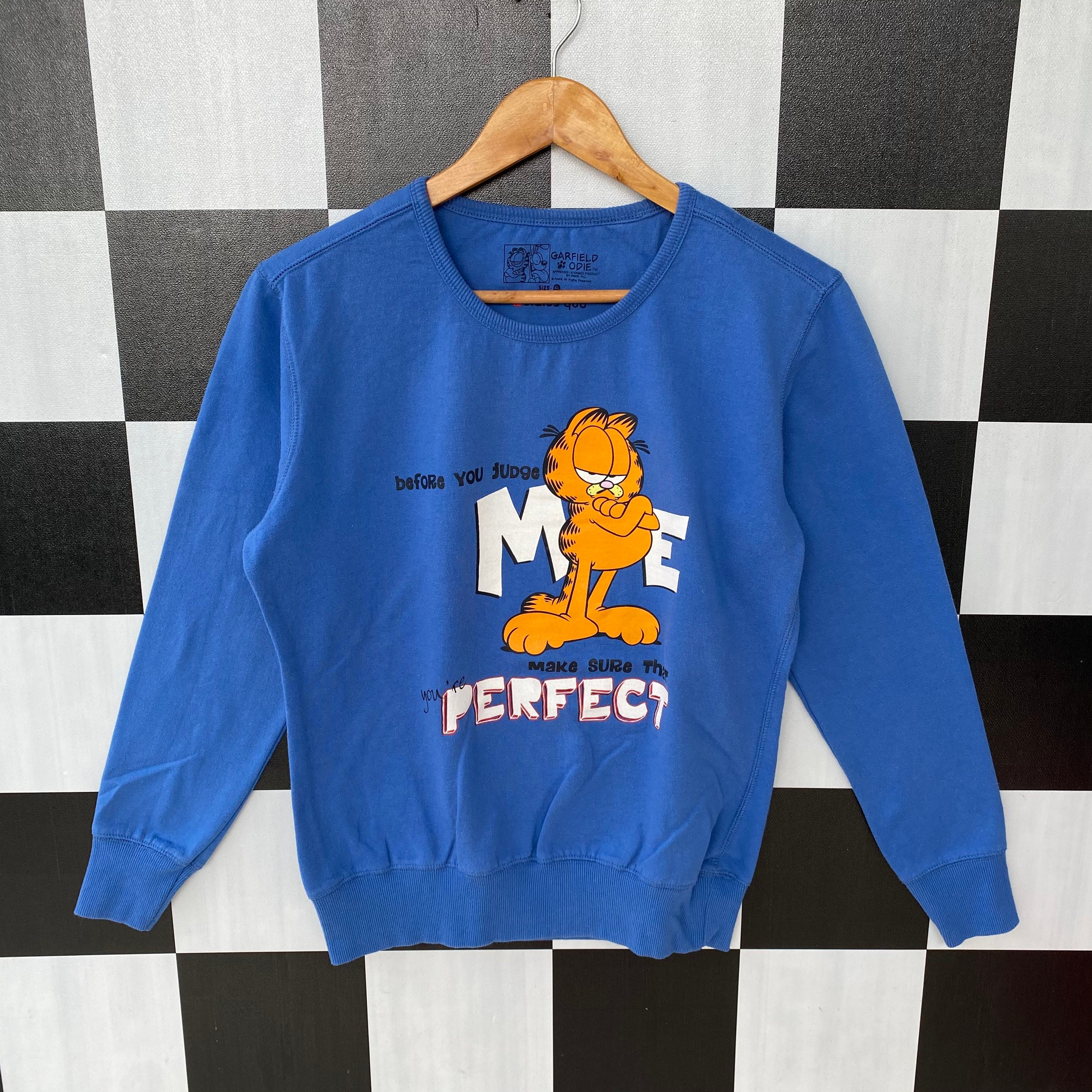 pull and bear garfield sweatshirt