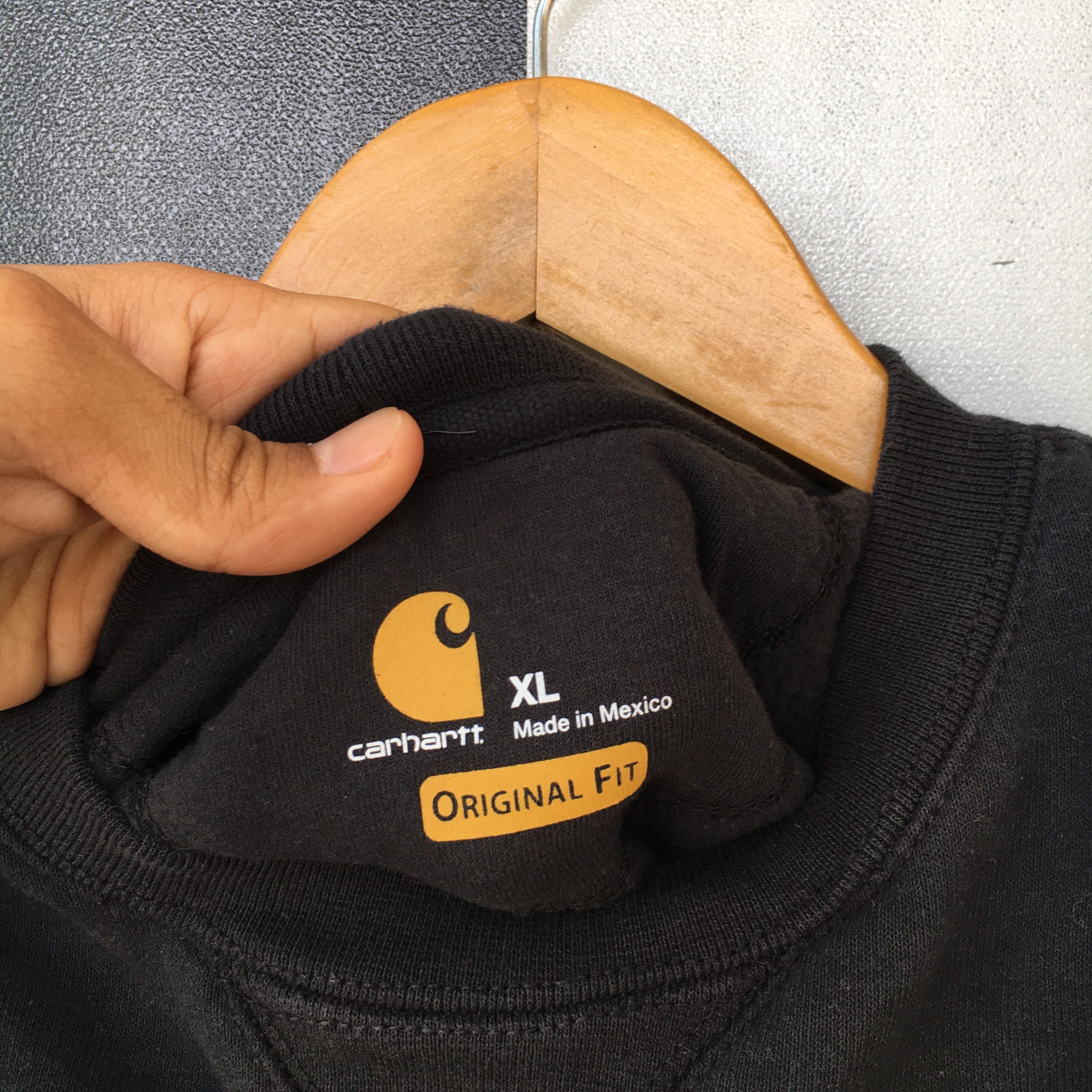 Vintage 90s Carhartt sudadera Jumper Carhartt Workwear Etsy