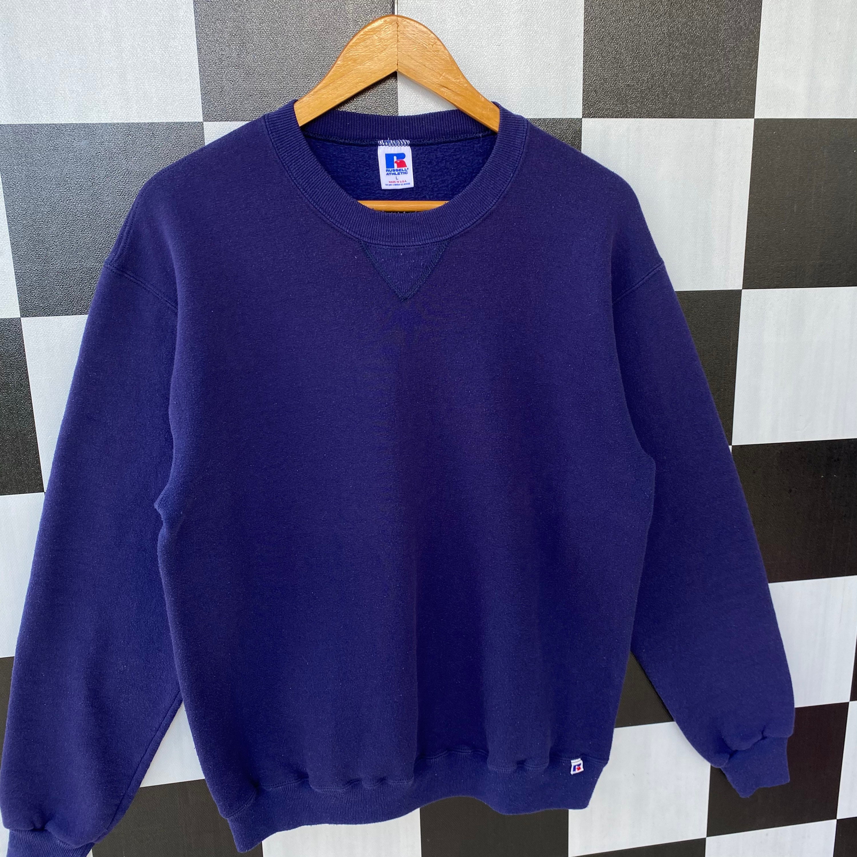 Vintage 90s Russell Athletic Sweatshirt Jumper Russell | Etsy