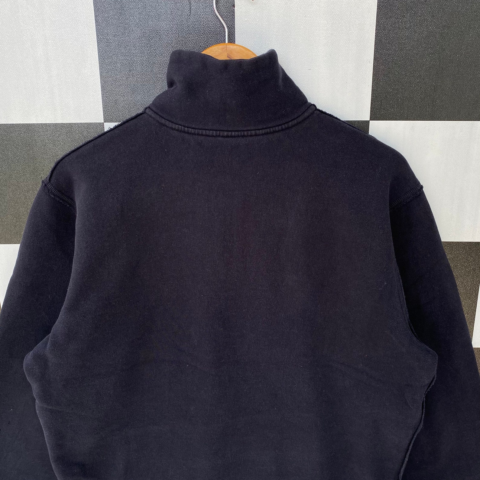 Vintage Gap Quarter Zip Sweatshirt Jumper Gap Crewneck Big | Etsy