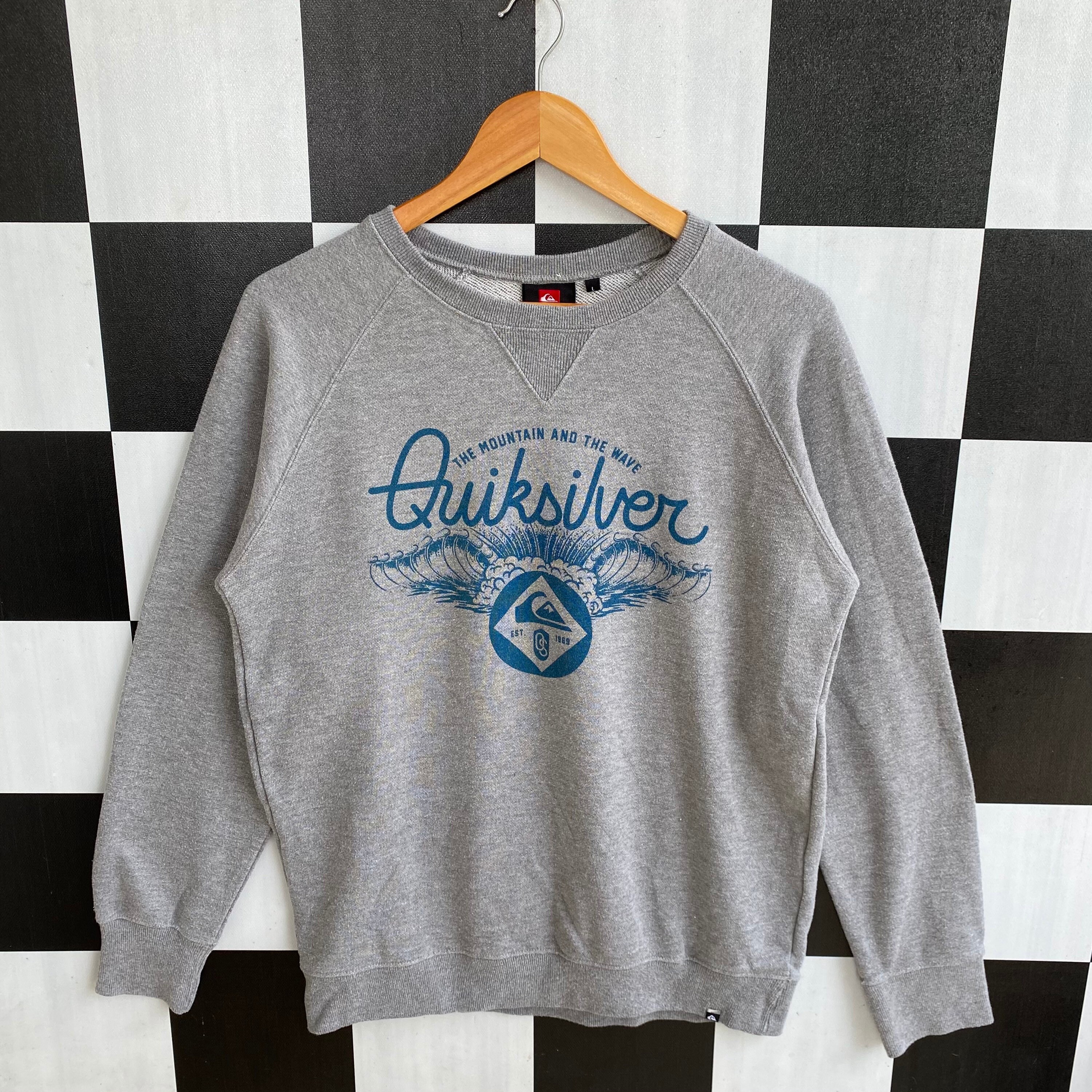 Quiksilver Jumper - Etsy UK