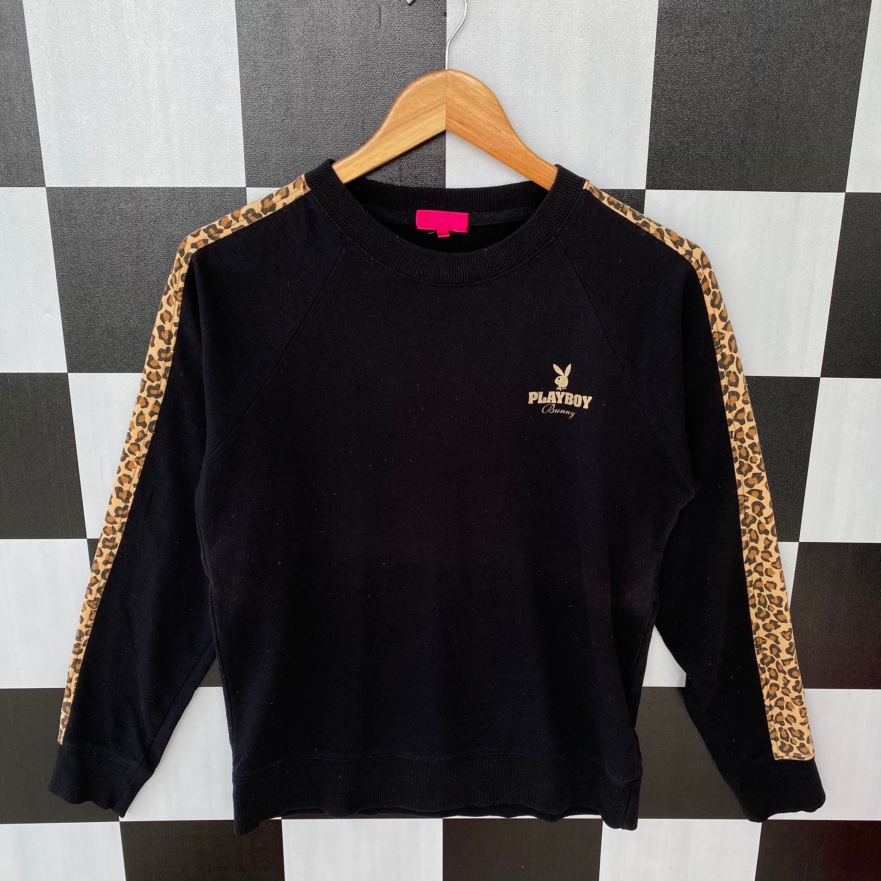 Vintage Playboy Sweatshirt Jumper Playboy Bunny Crewneck Big | Etsy
