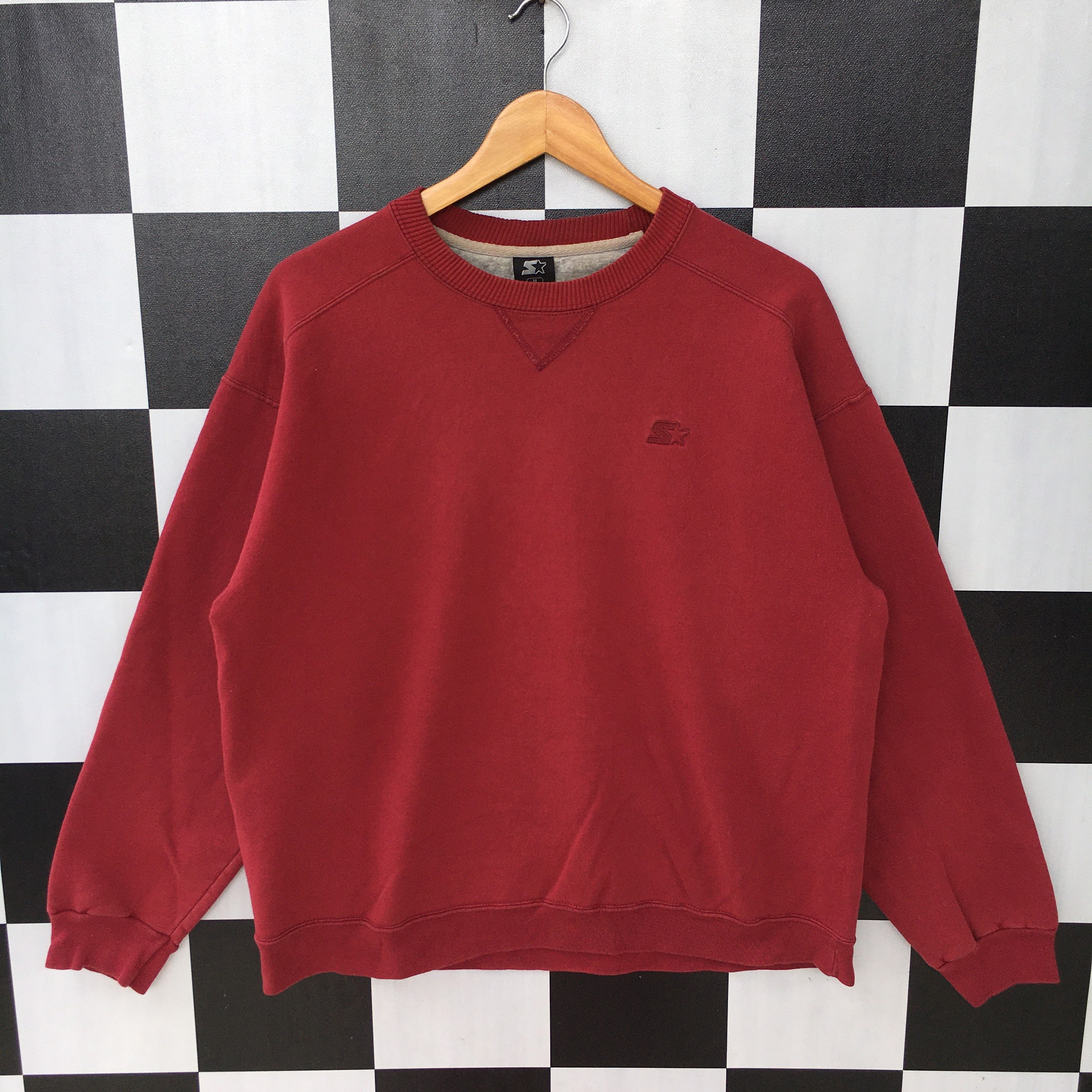 starter sweatshirt vintage