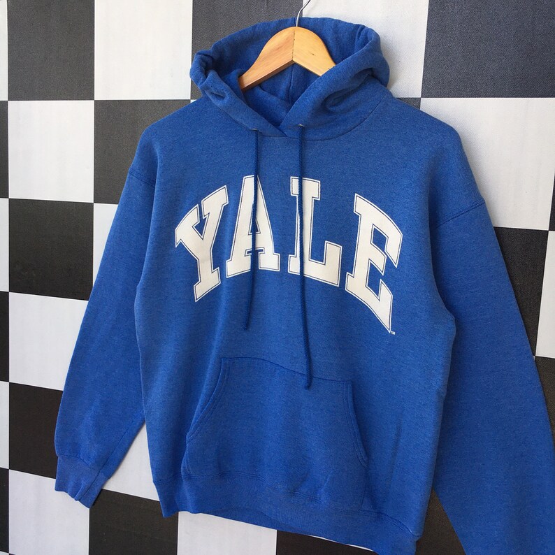 Vintage 90s Yale Hoodies Yale University Sweater Yale | Etsy