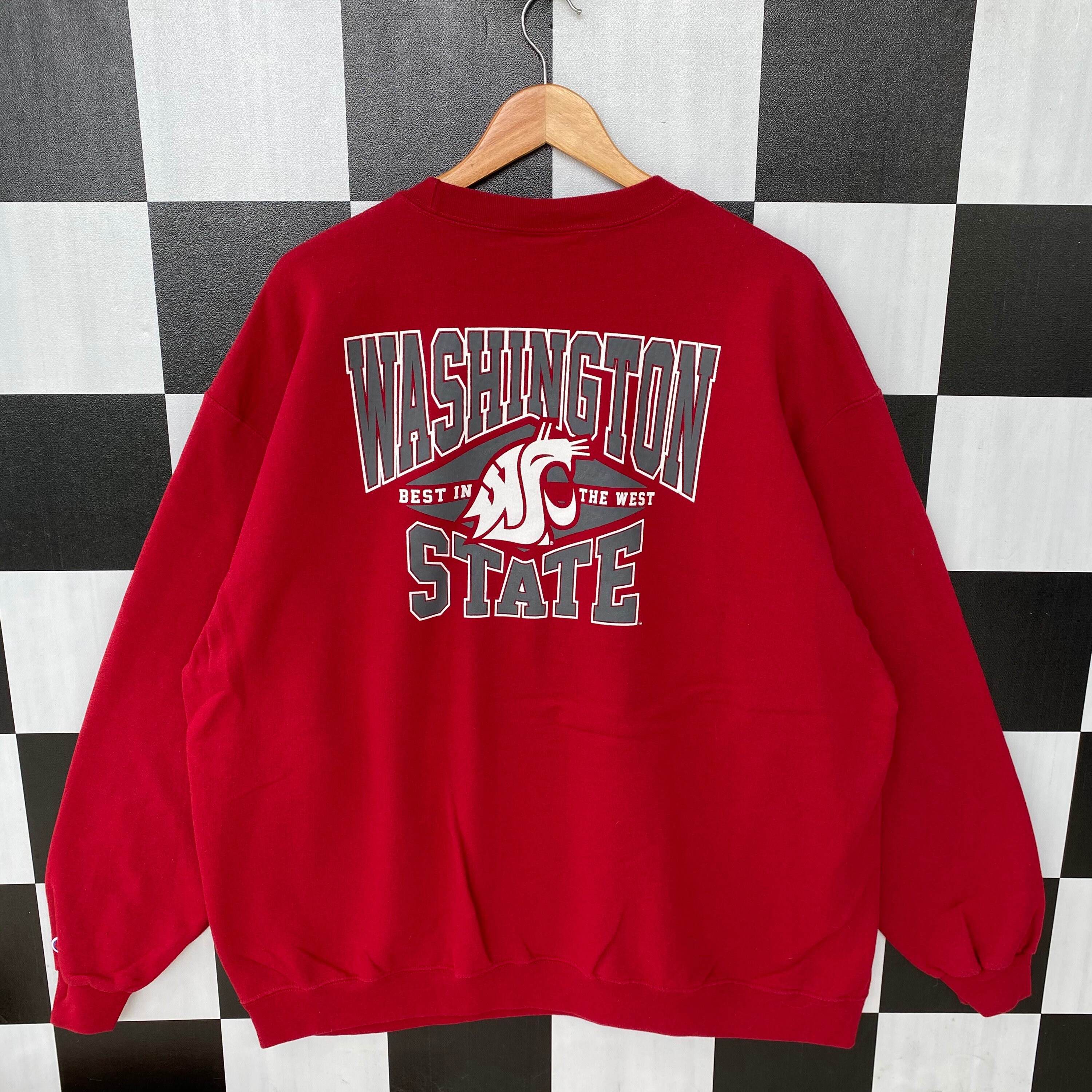 Vintage 90s Champion Washington State Sweatshirt Jumper | Etsy