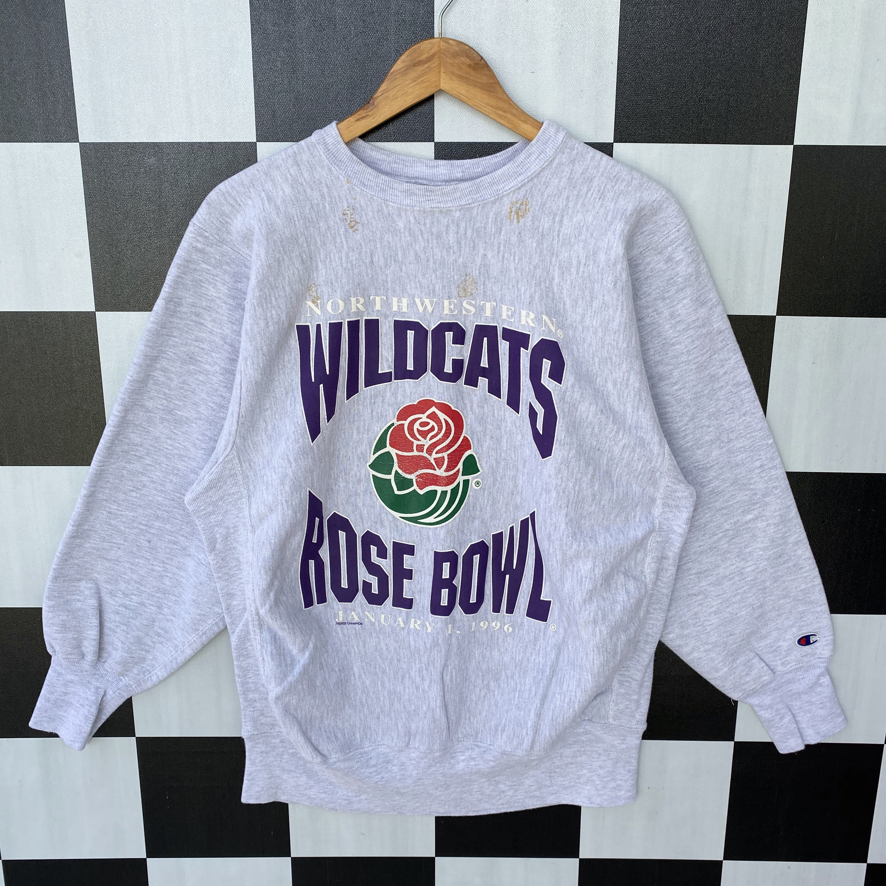 northwestern rose bowl sweatshirt