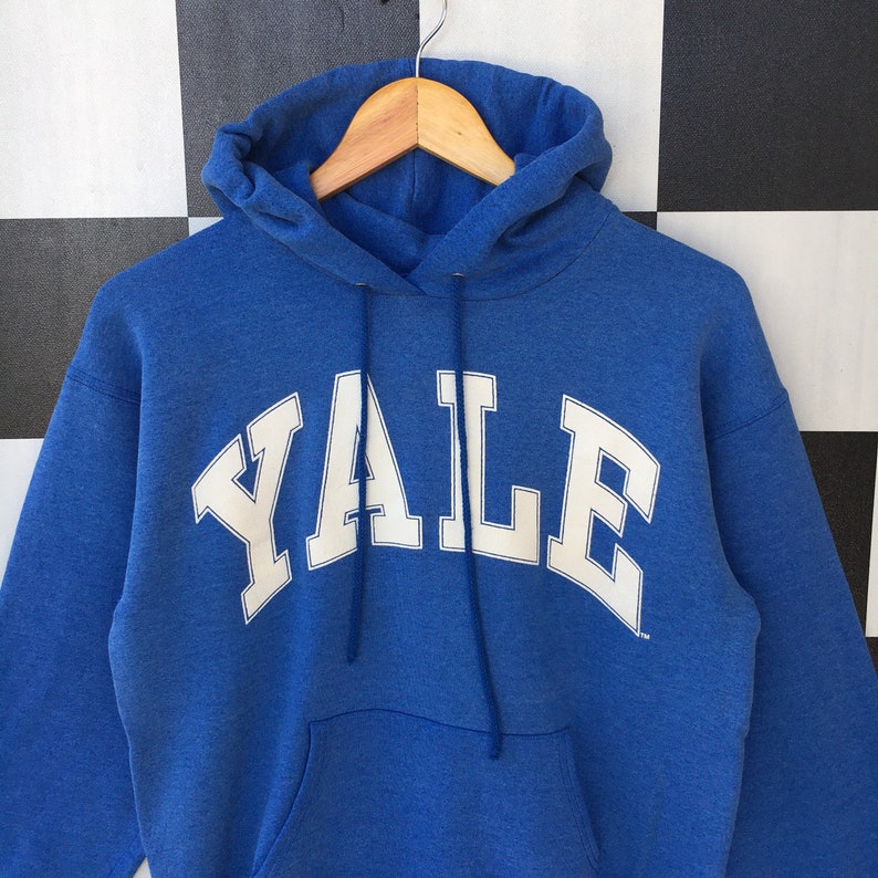 Vintage 90s Yale Hoodies Yale University Sweater Yale | Etsy