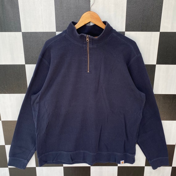 vintage quarter zip jumper
