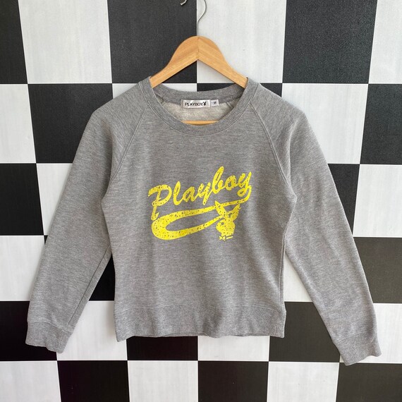 playboy turtleneck sweatshirt