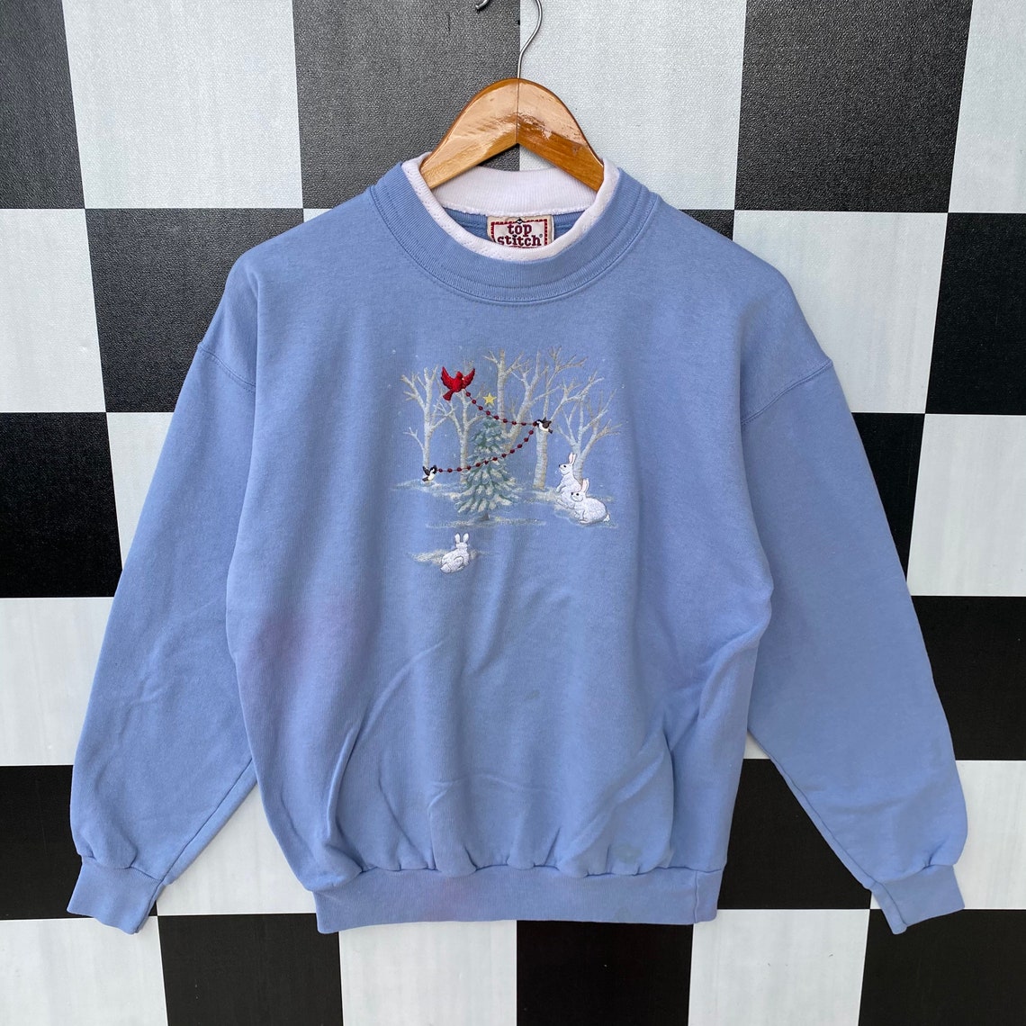 Vintage 90s Morning Sun Sweatshirt Jumper Top Stitch By | Etsy