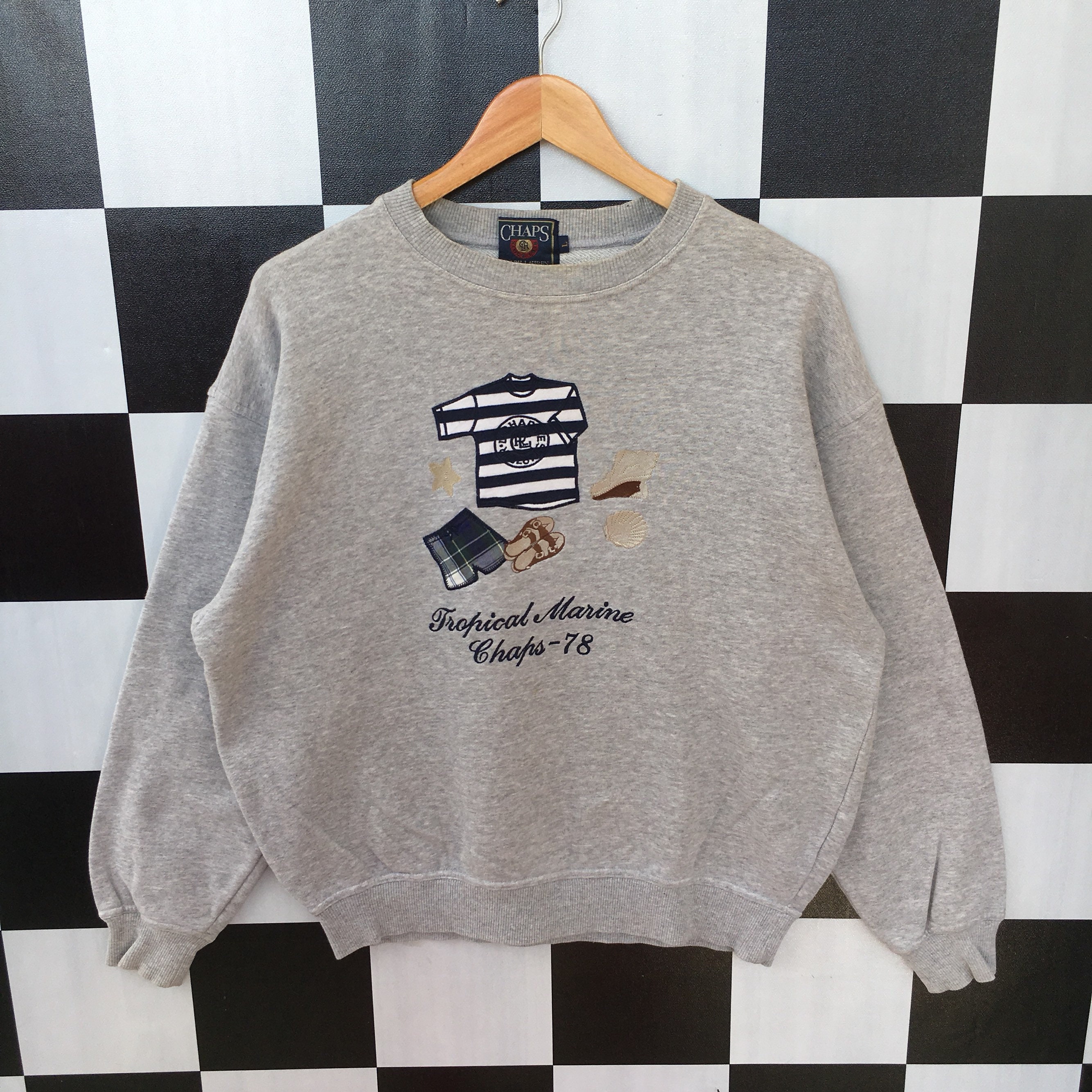 chaps ralph lauren pullover