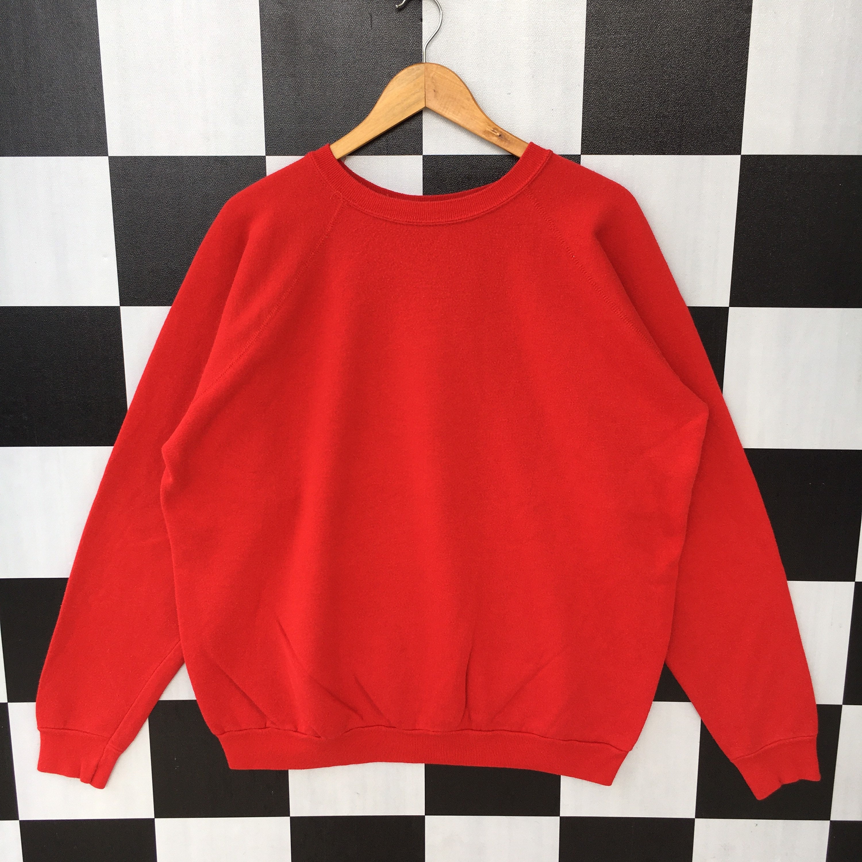Vintage 80s Tultex Plain Sweatshirt Jumper Tultex Usa Crewneck | Etsy