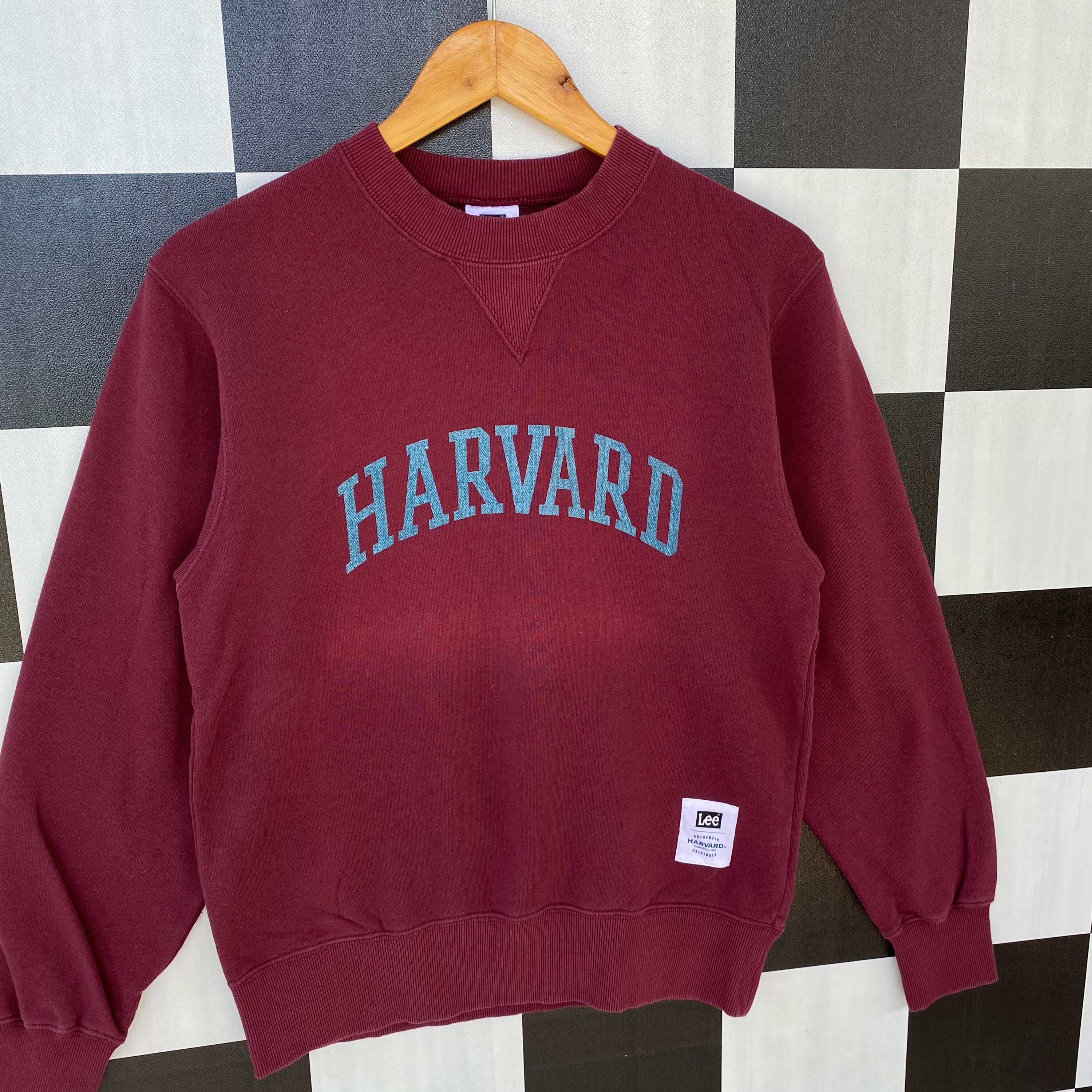 Harvard Sweatshirt Jumper Harvard University Crewneck Spell Etsy