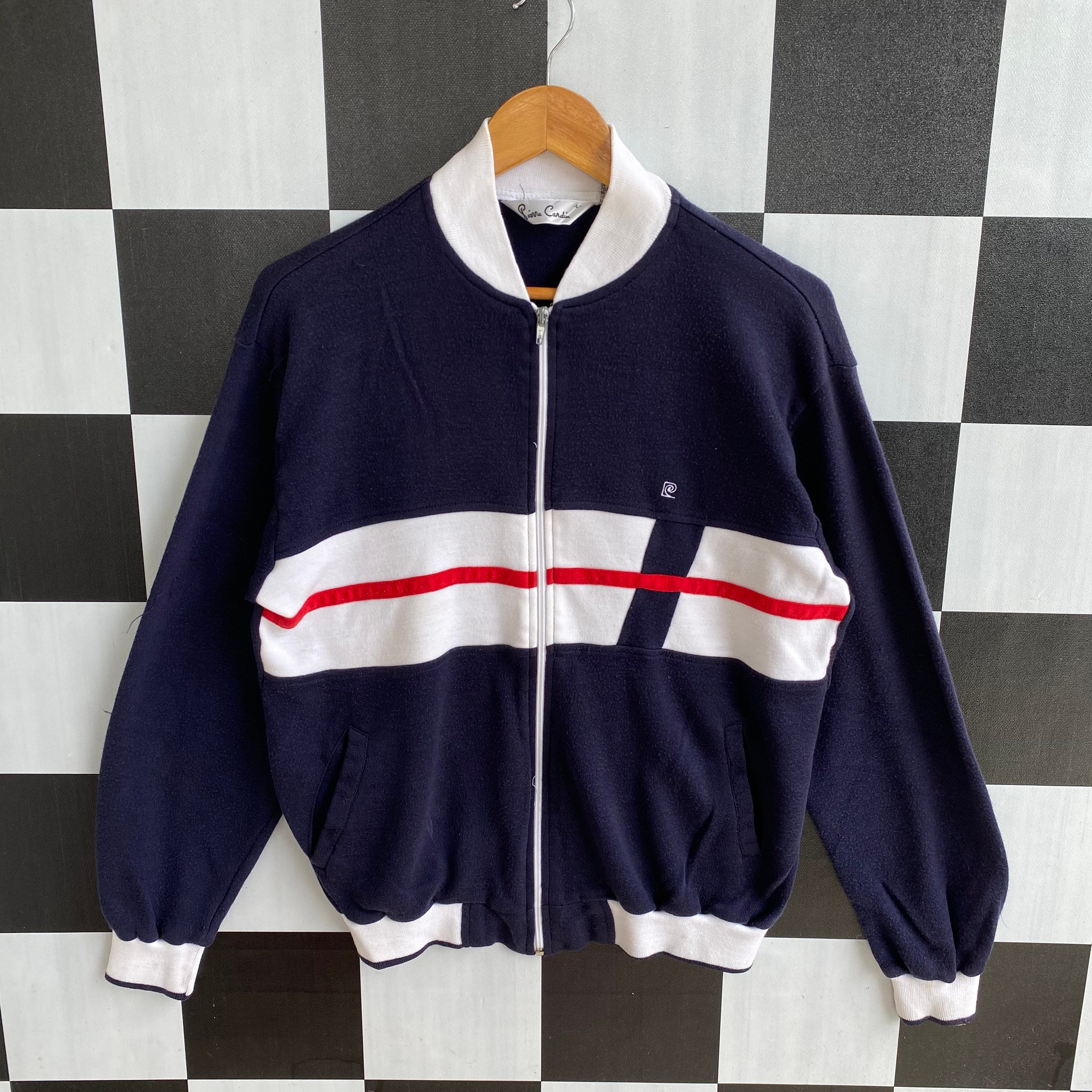 Vintage 90s Pierre Cardin Full Zip Sweater Pierre Cardin | Etsy