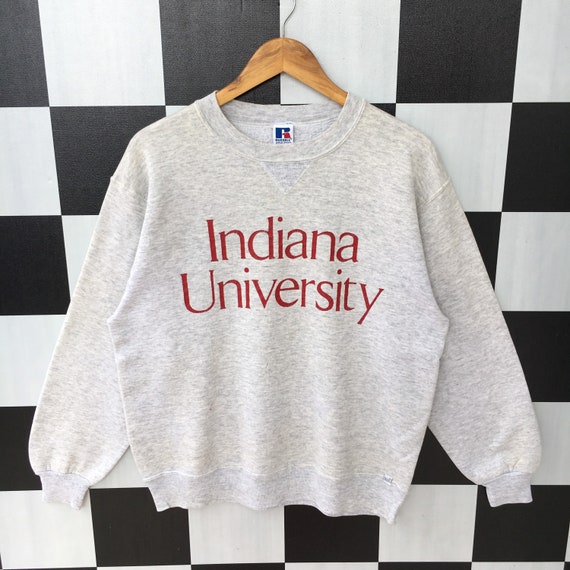 Vintage 90s Indiana University Sweatshirt Jumper I