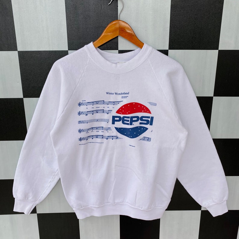 pepsi sweater