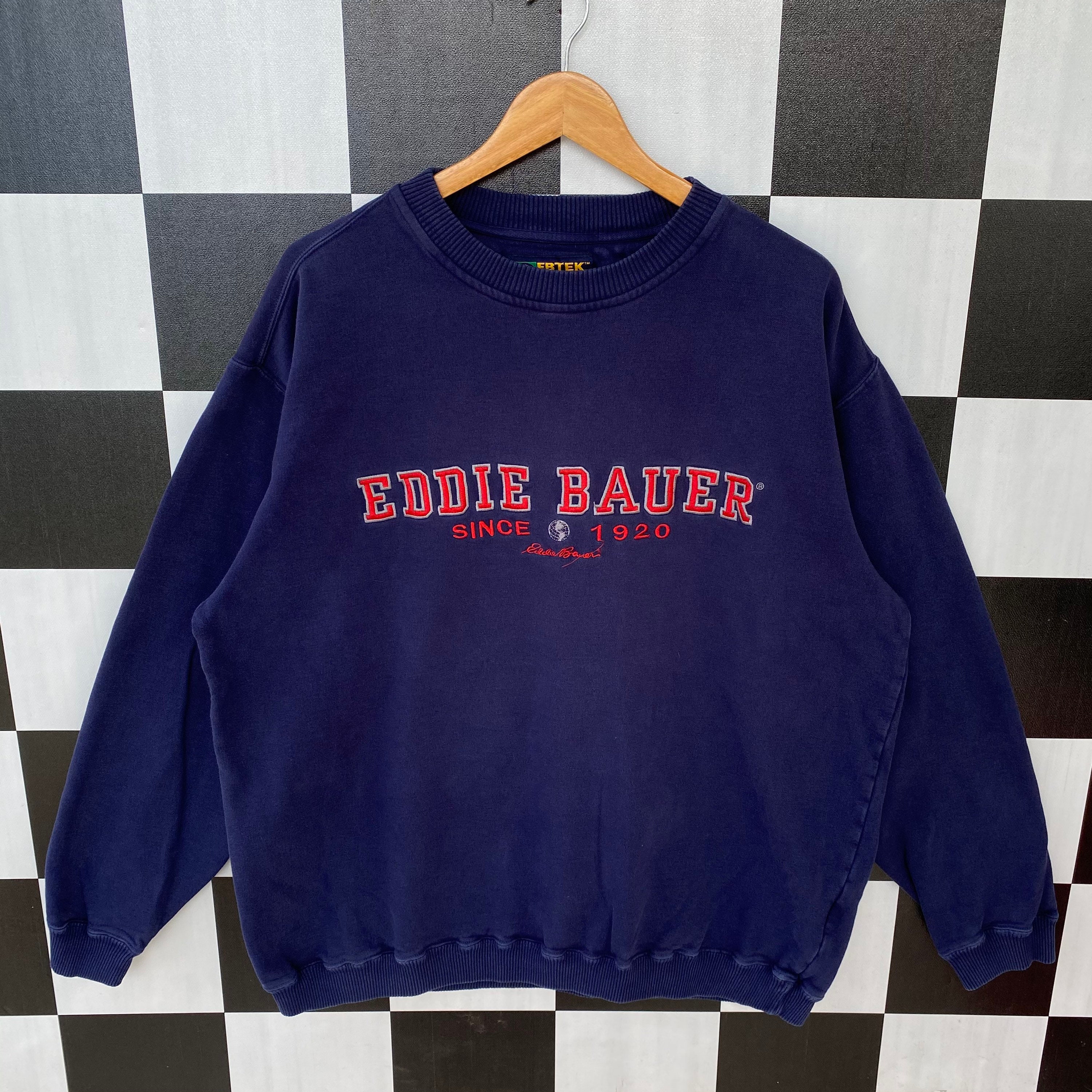 Vintage 90s Eddie Bauer Sweatshirt Jumper Eddie Bauer Crewneck | Etsy