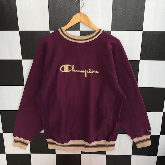 Vintage 90s Champion Reverse Weave Sweatshirt Jump