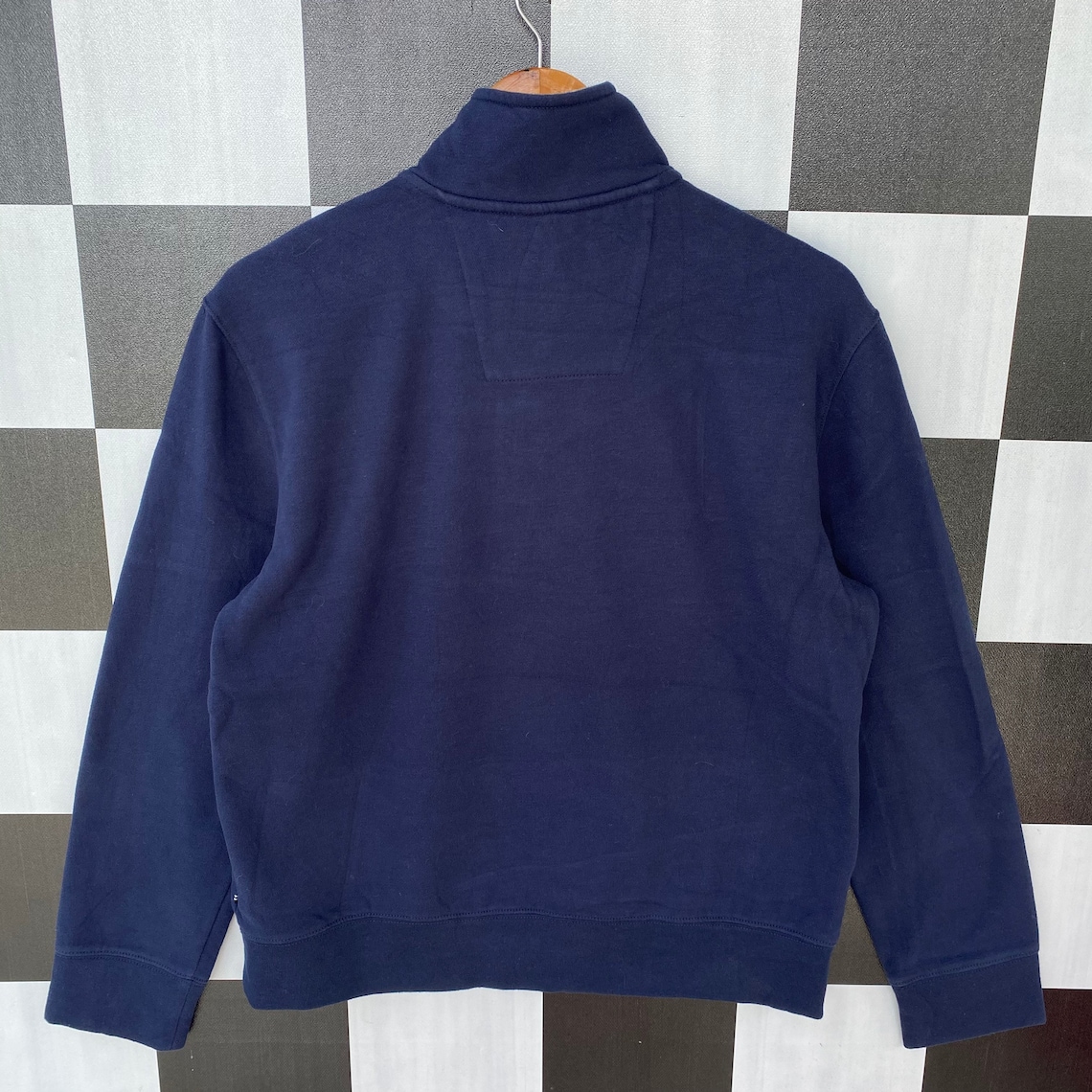 Vintage Nautica Quarter Zip Sweatshirt Jumper Nautica Crewneck | Etsy