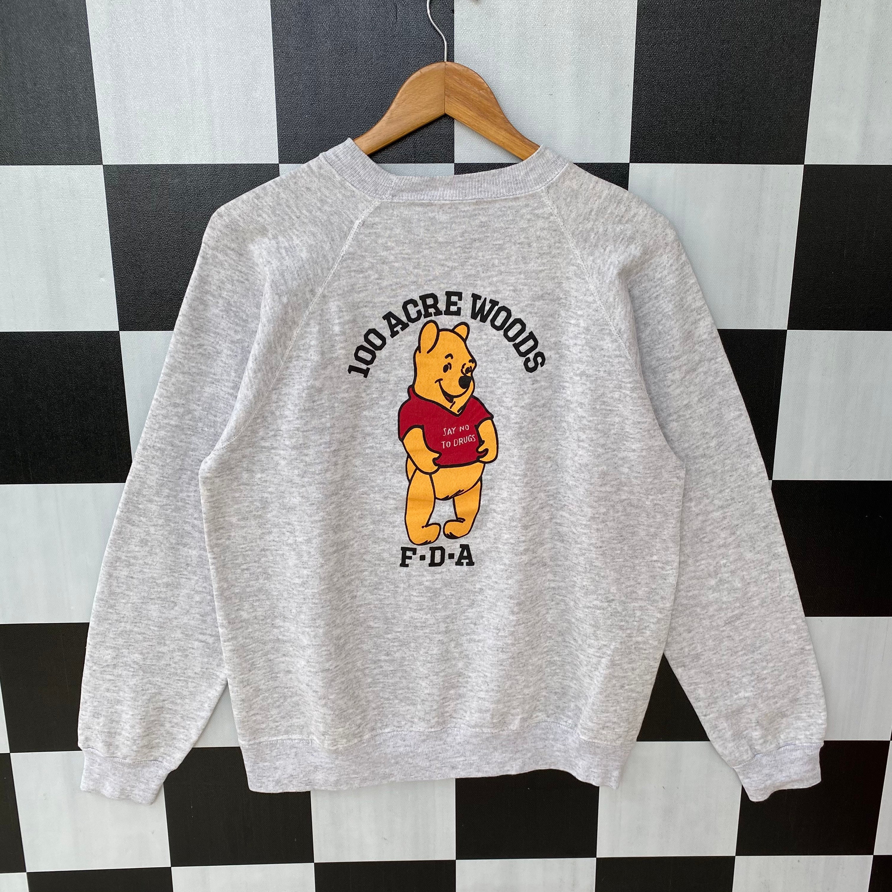 vintage winnie the pooh sweatshirt