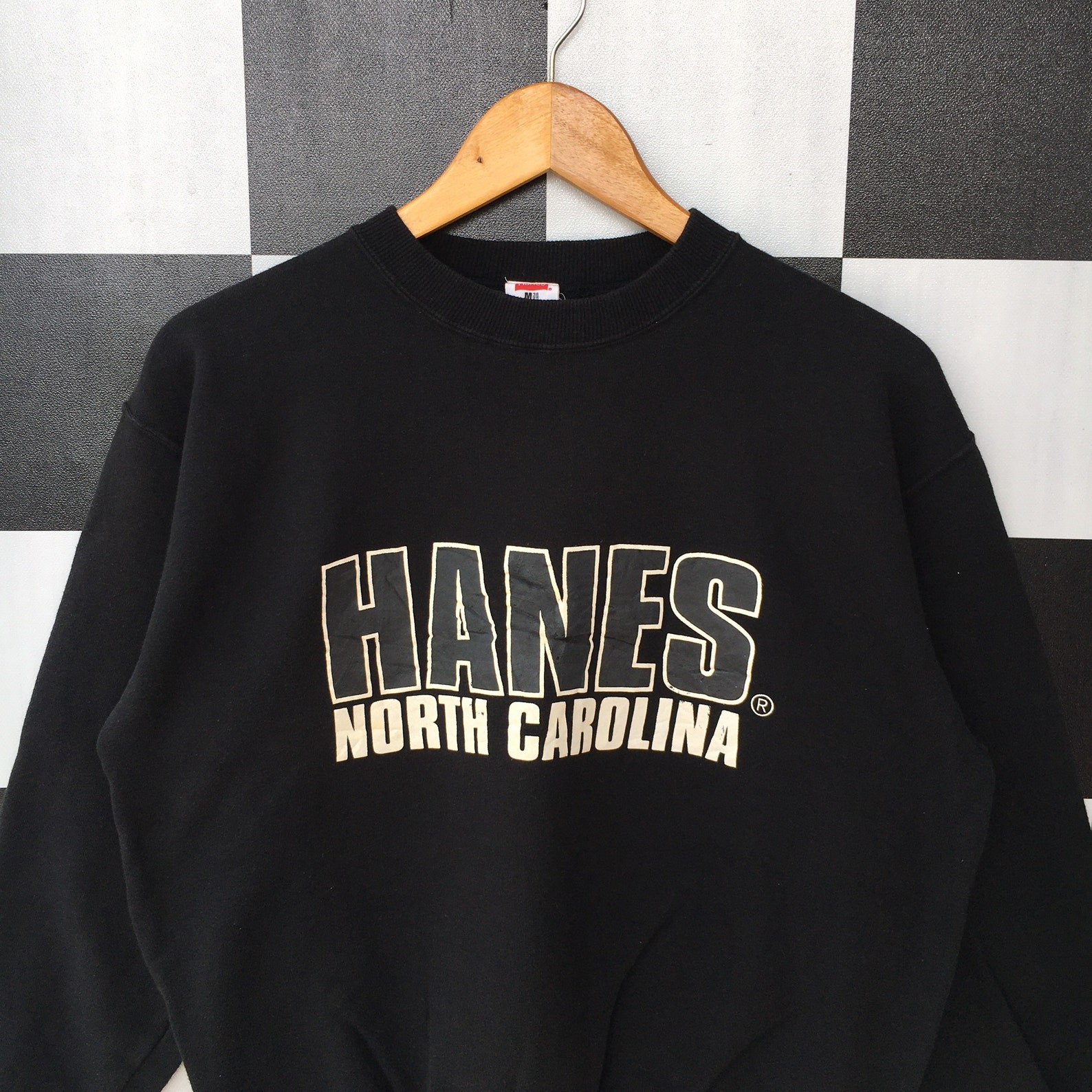 Vintage 90s Hanes North Carolina Sweatshirt Jumper Hanes North - Etsy