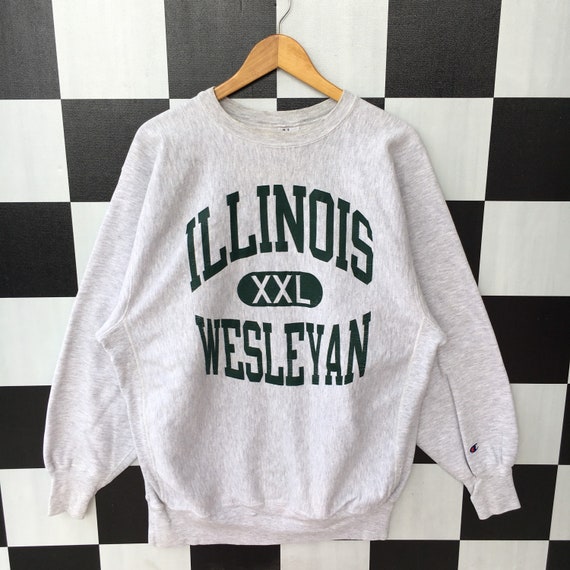 Vintage 90s Champion Illinois Wesleyan University