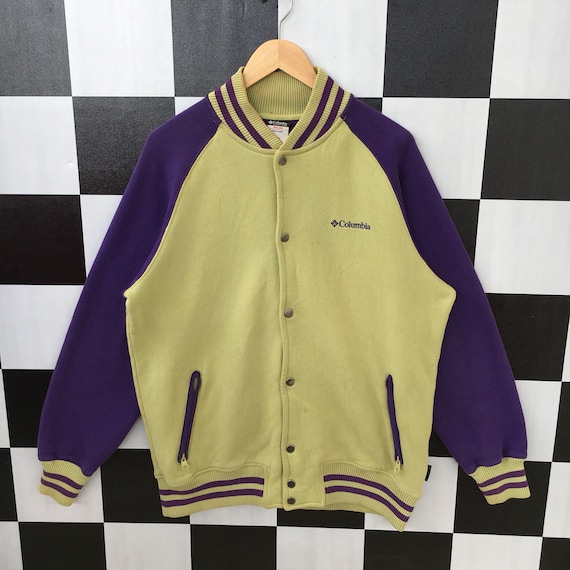 Vintage 90s Columbia Varsity Jacket 