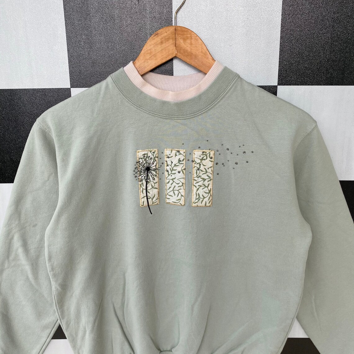 Vintage 90s Morning Sun Sweatshirt Jumper Top Stitch By Etsy