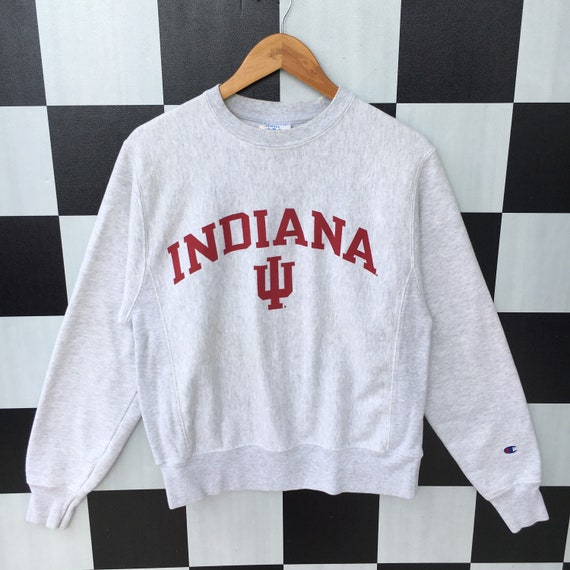 Vintage 90s Champion Indiana University Sweatshirt Jumper | Etsy
