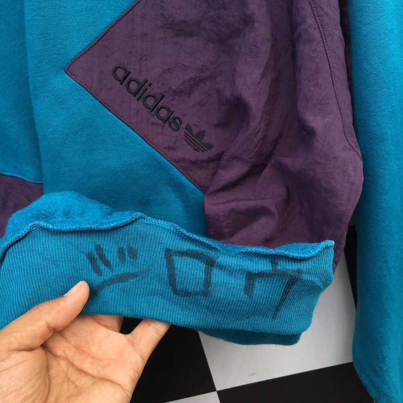 adidas turtleneck sweatshirt