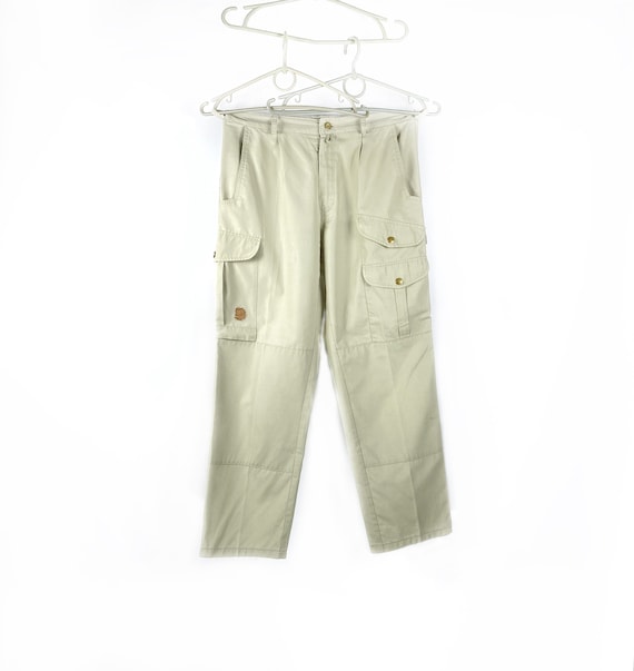 Inpakken Hou op aansporing Vintage Fjallraven Padded Mens Trousers Pants G-1000 Gray - Etsy Denmark