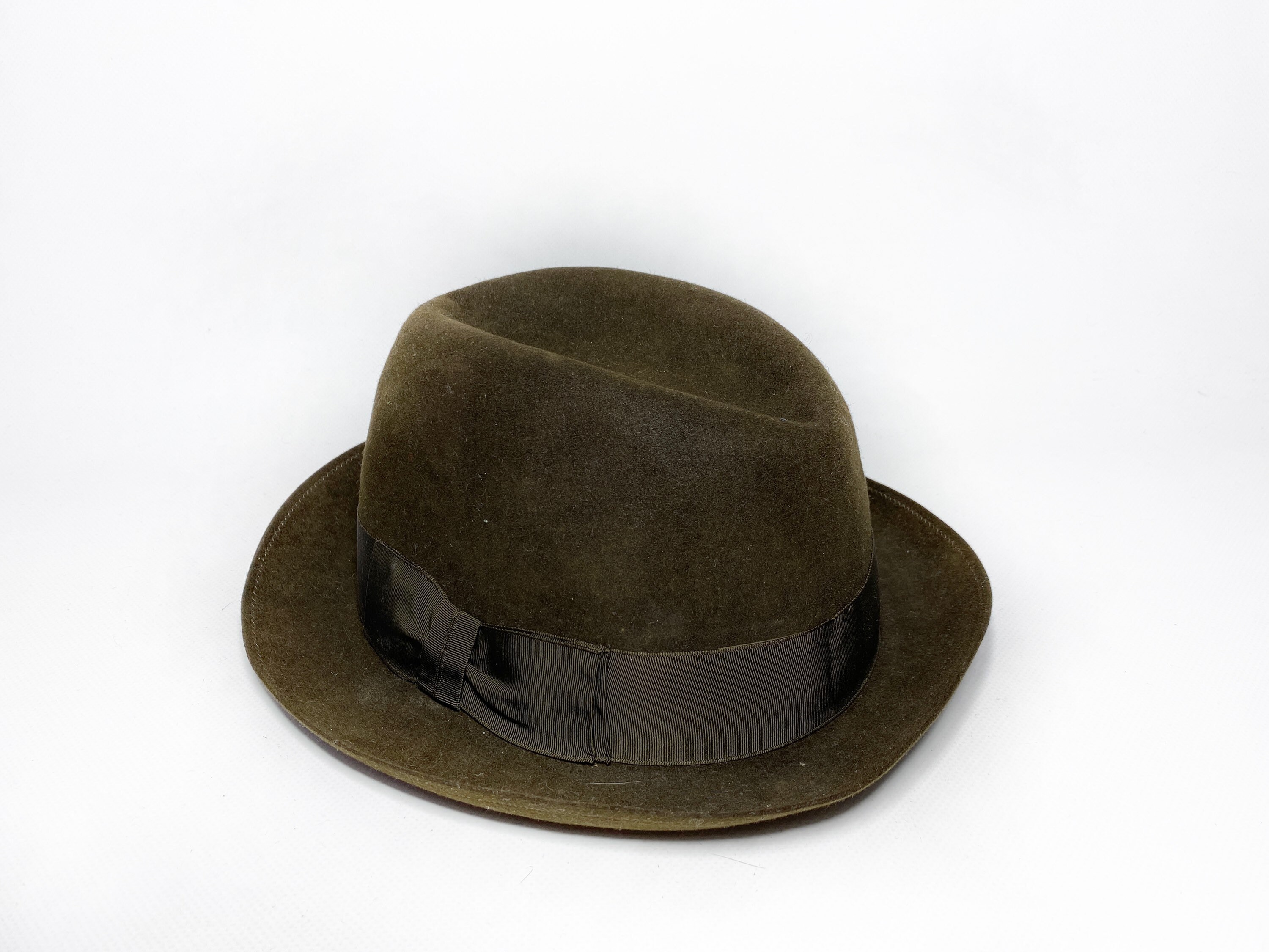 Vintage Christys London Foldaway Fedora 