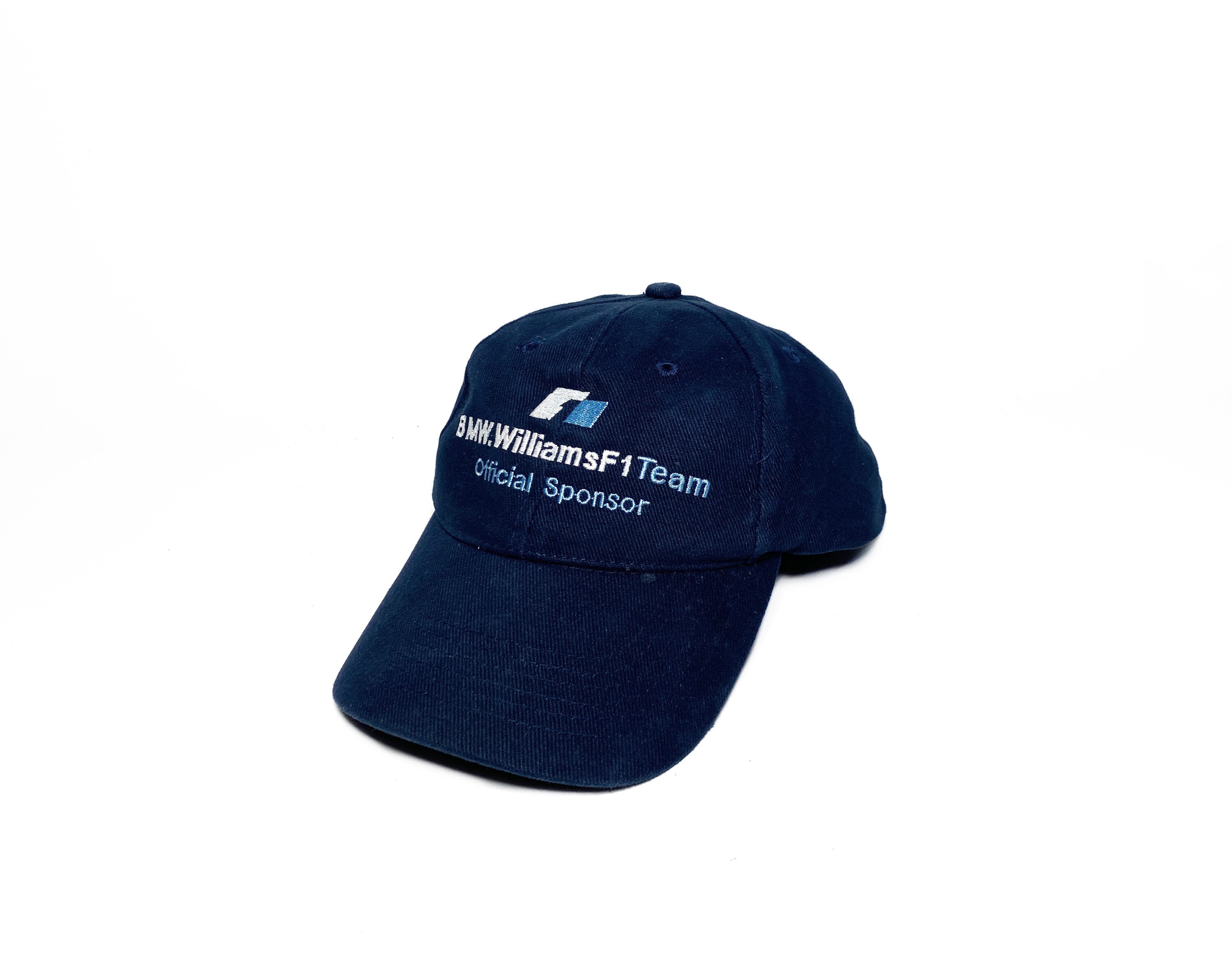 Casquette De Baseball Officielle De L'Équipe Alpine F1 Blanche Et Bleue