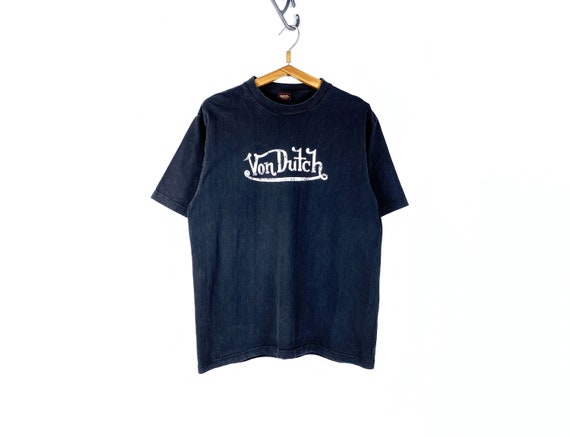 Vintage Vondutch T Shirt Size L-XL 