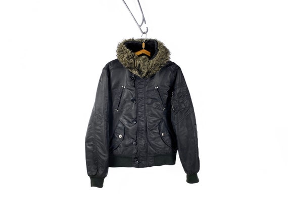 Vintage SCHOTT N.Y.C. Parka Down Jacket 