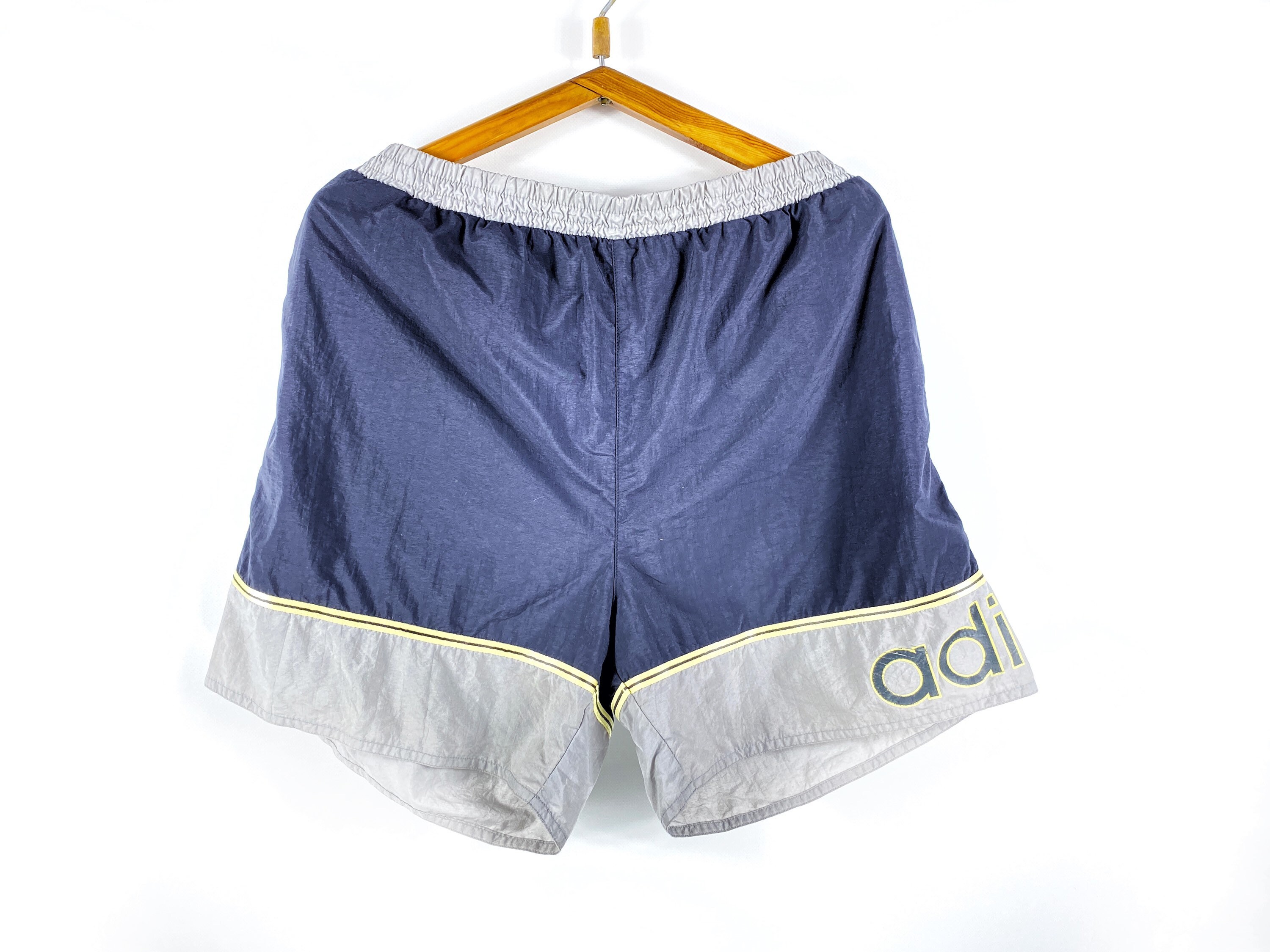 Rare Vintage 90s Adidas Satin Soccer 