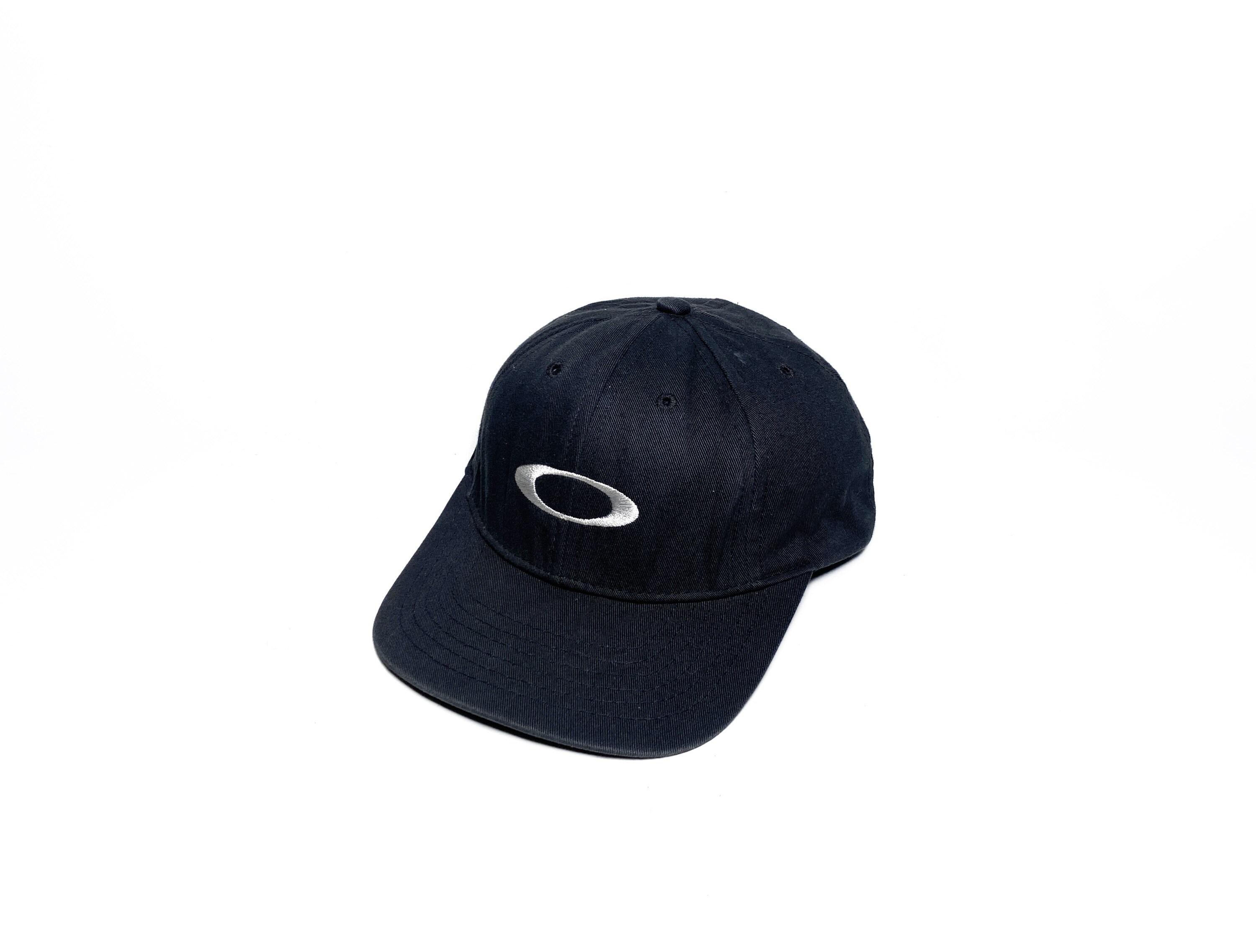 elleboog Geurig Landelijk Vintage Oakley pet groot logo hoed Hiphop zwarte stijl retro - Etsy België
